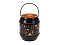 Подсвечник Stars black&gold 649708
